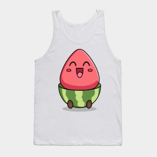 Watermelon Tropical Fruit Tank Top